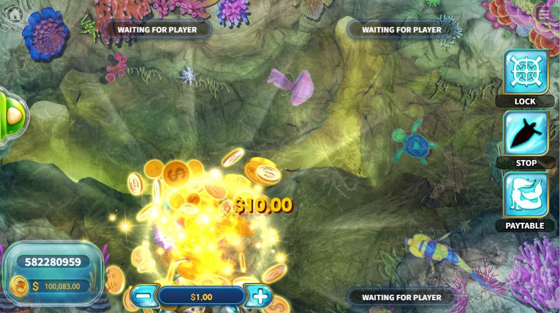 Mermaid World ค่าย KA Gaming เว็บ Superslot