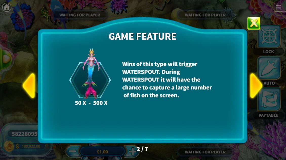 Mermaid World เว็บ ka gaming slot เครดิต ฟรี สมัคร Superslot