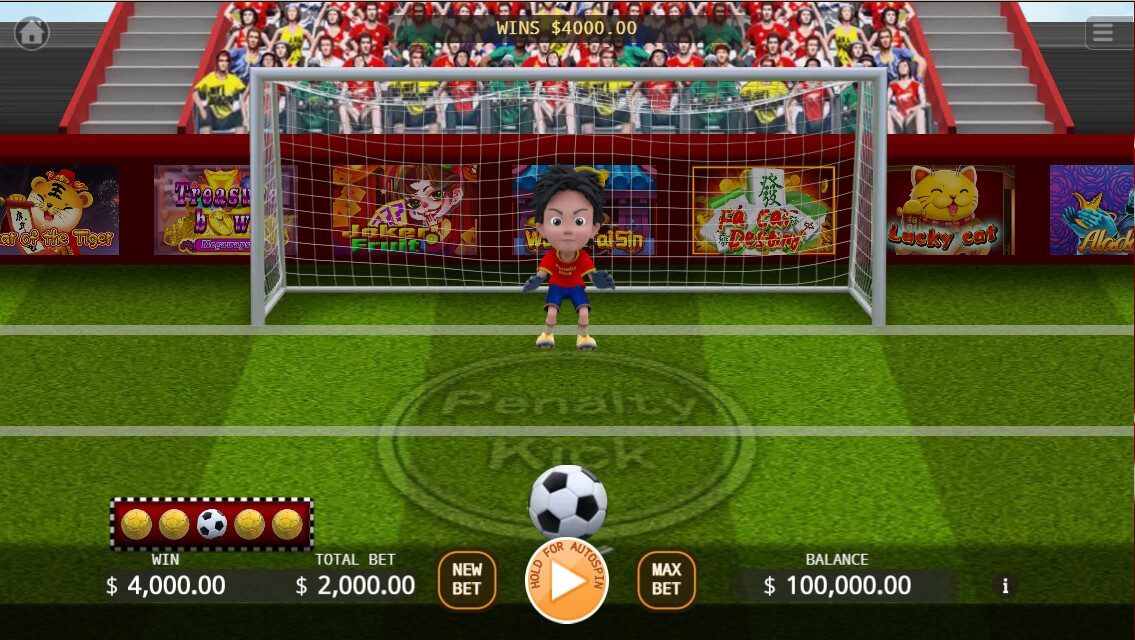 Penalty Kick ค่าย KA Gaming เว็บ Superslot