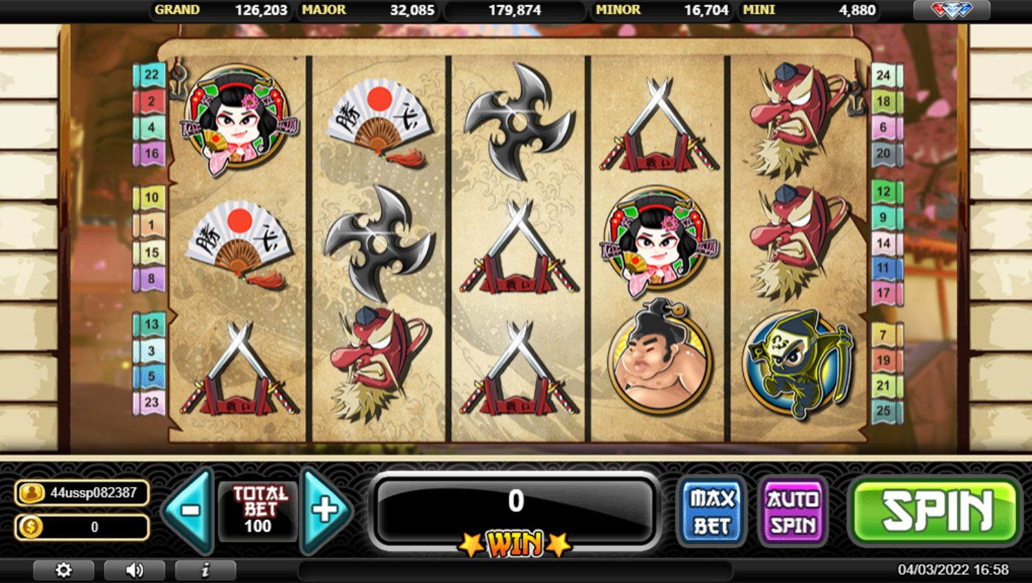 Samurai Heroes live22 Superslot247 ทางเข้า
