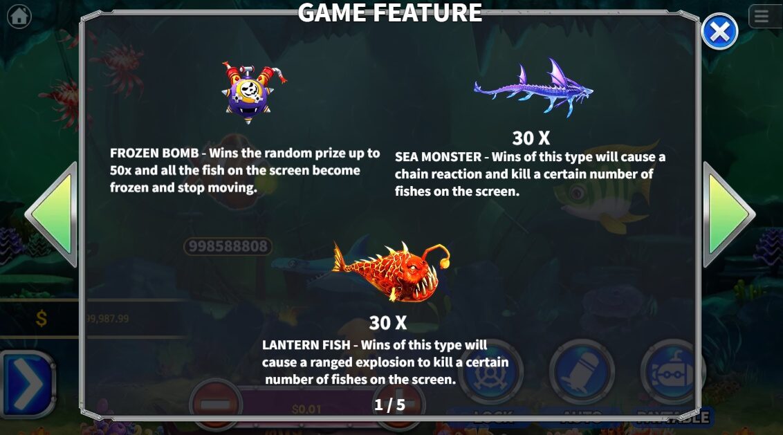 Undersea Battle KA Gaming เว็บ Superslot