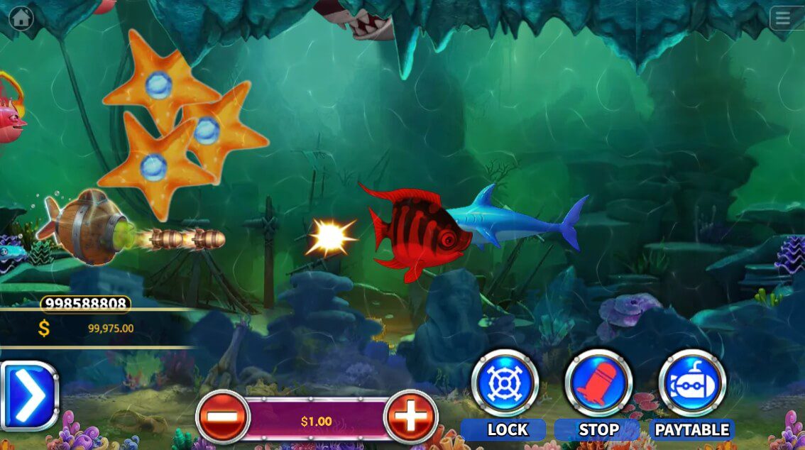 Undersea Battle ค่าย KA Gaming เว็บ Superslot