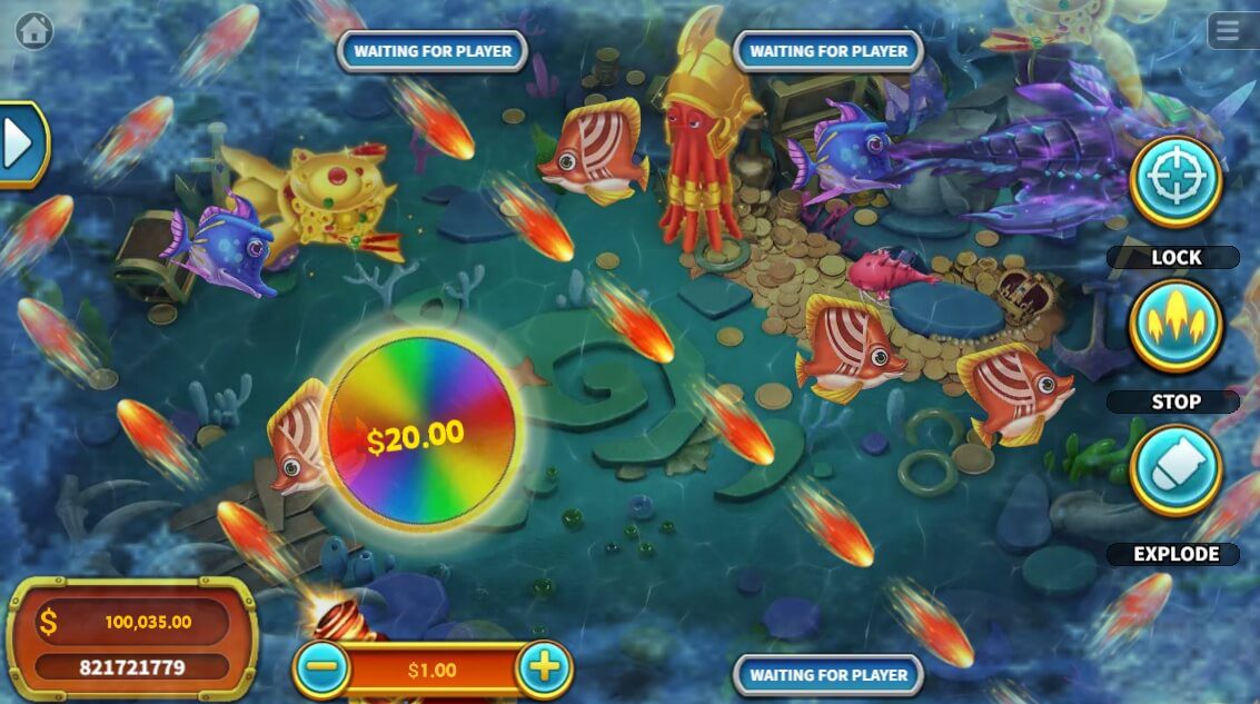 Undersea Treasure ค่าย KA Gaming เว็บ Superslot