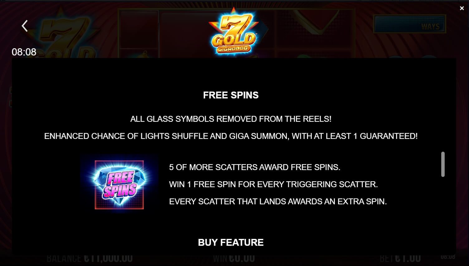 7 Gold Gigablox Slot ygg เว็บ Superslot