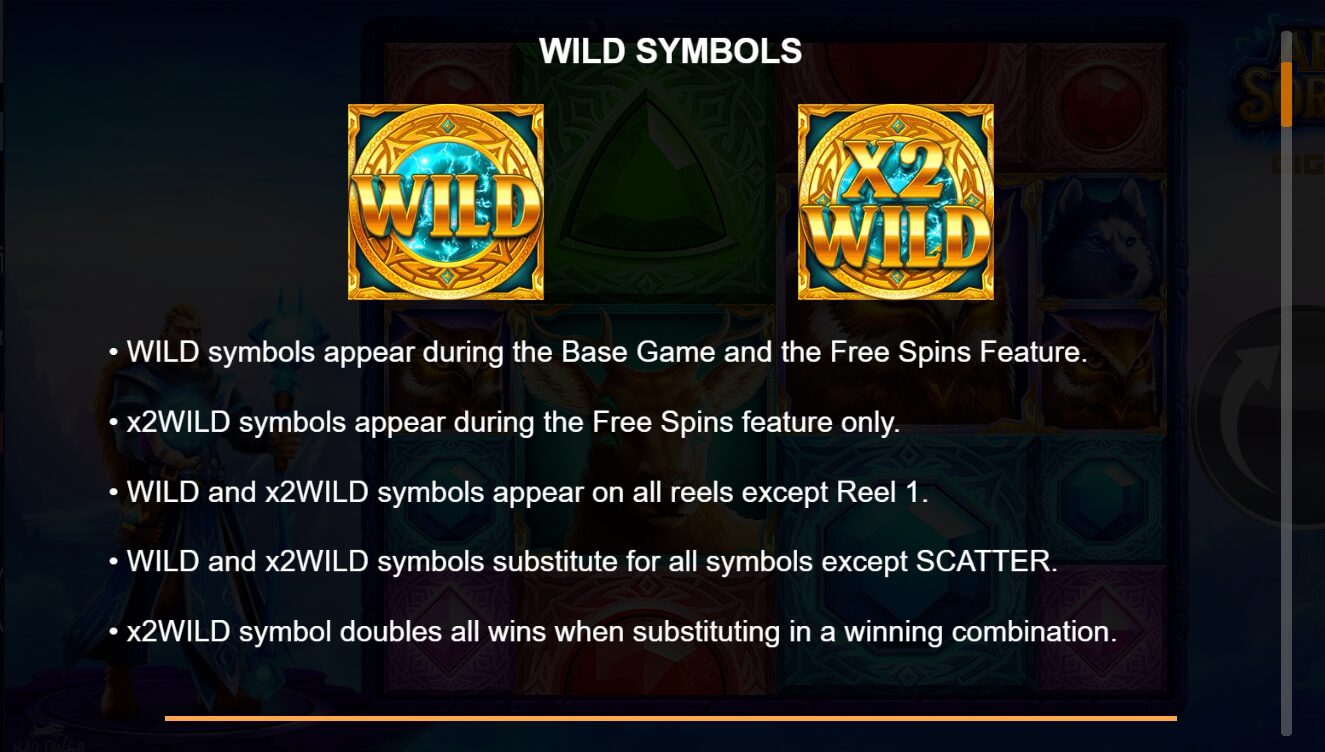 Arctic Sorcerer Gigablox Slot ygg เว็บ Superslot