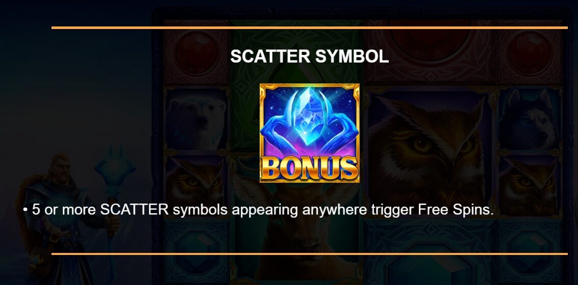 Arctic Sorcerer Gigablox สล็อต Yggdrasil เครดิต ฟรี สมัคร Superslot