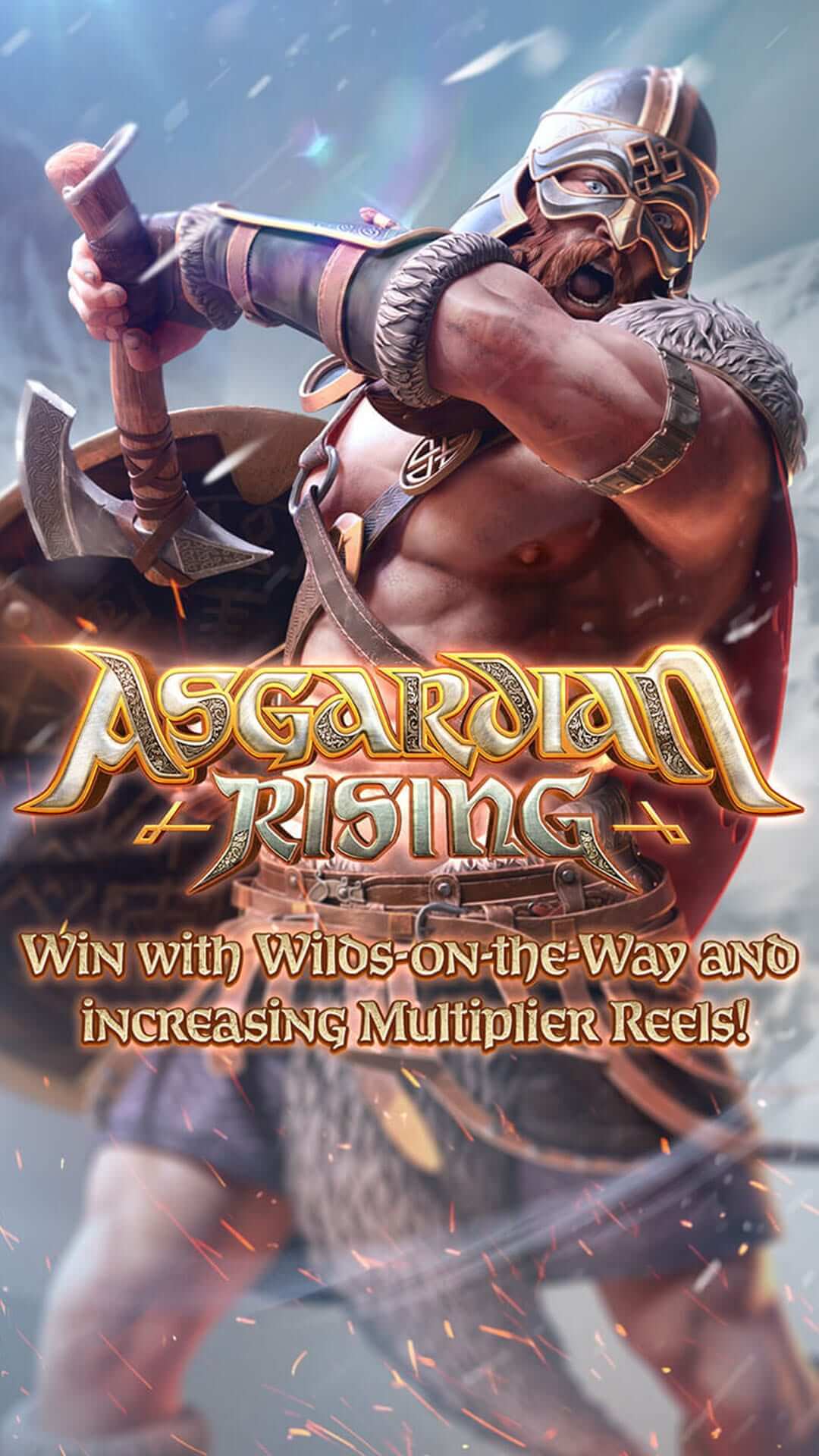 Asgardian Rising SLOT PGS เกม PG Slot เครดิตฟรี