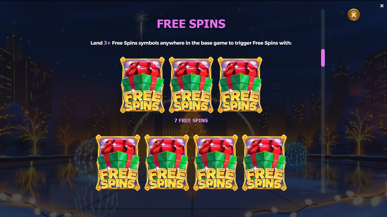 Christmas Plaza DoubleMax Slot ygg เว็บ Superslot
