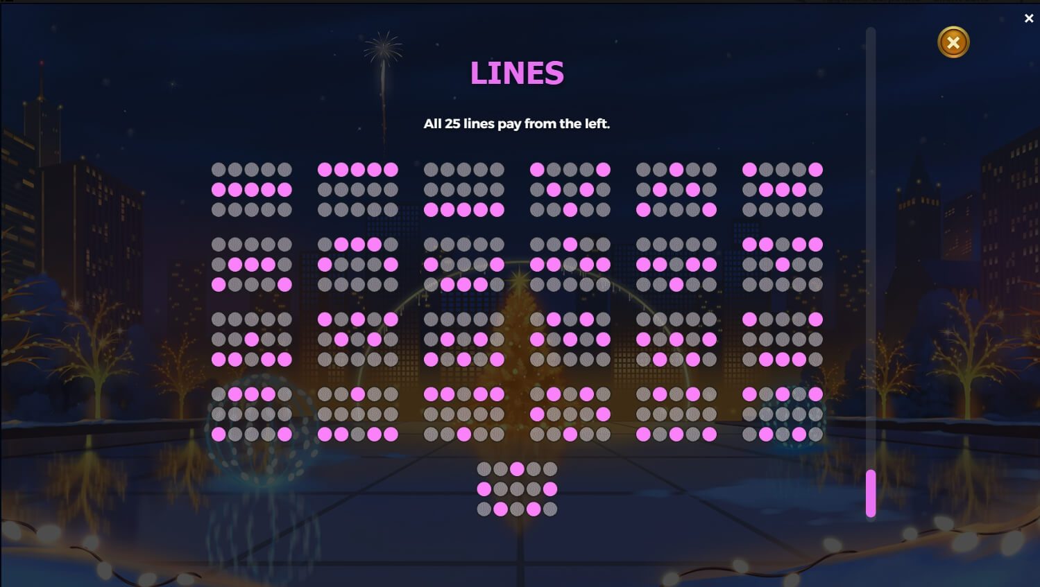 Christmas Plaza DoubleMax สล็อตค่าย Yggdrasil game