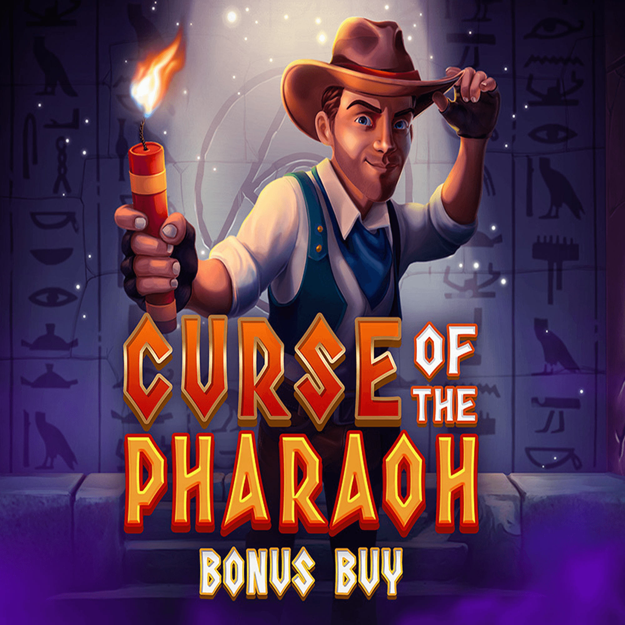 Curse of the Pharaoh Bonus Buy Evoplay รวมสล็อต SUPERSLOT