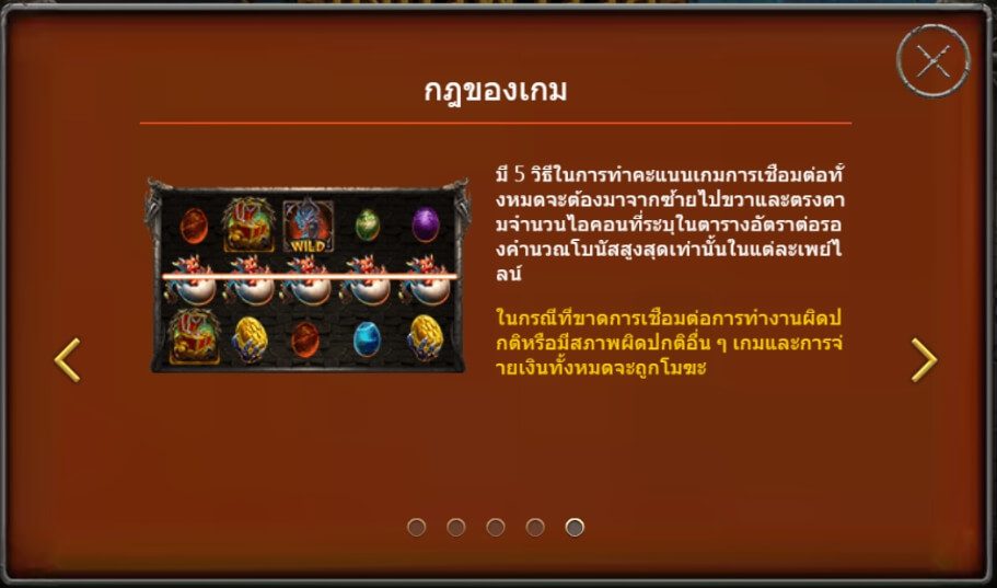 Dragonburst ทดลองเล่น Ambbet superslot 777