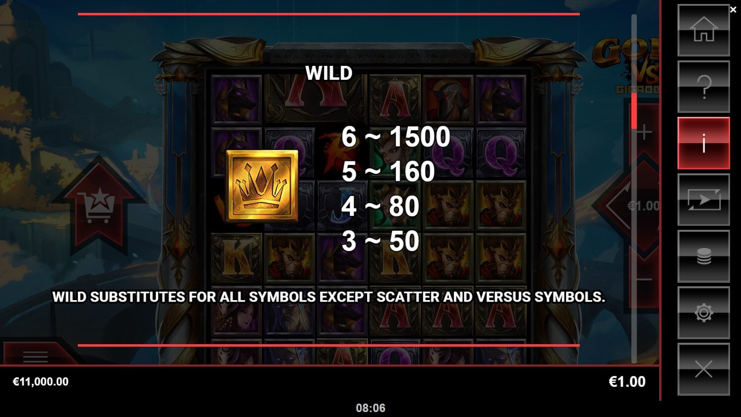 Gods VS Gigablox สล็อต Yggdrasil เครดิต ฟรี สมัคร Superslot