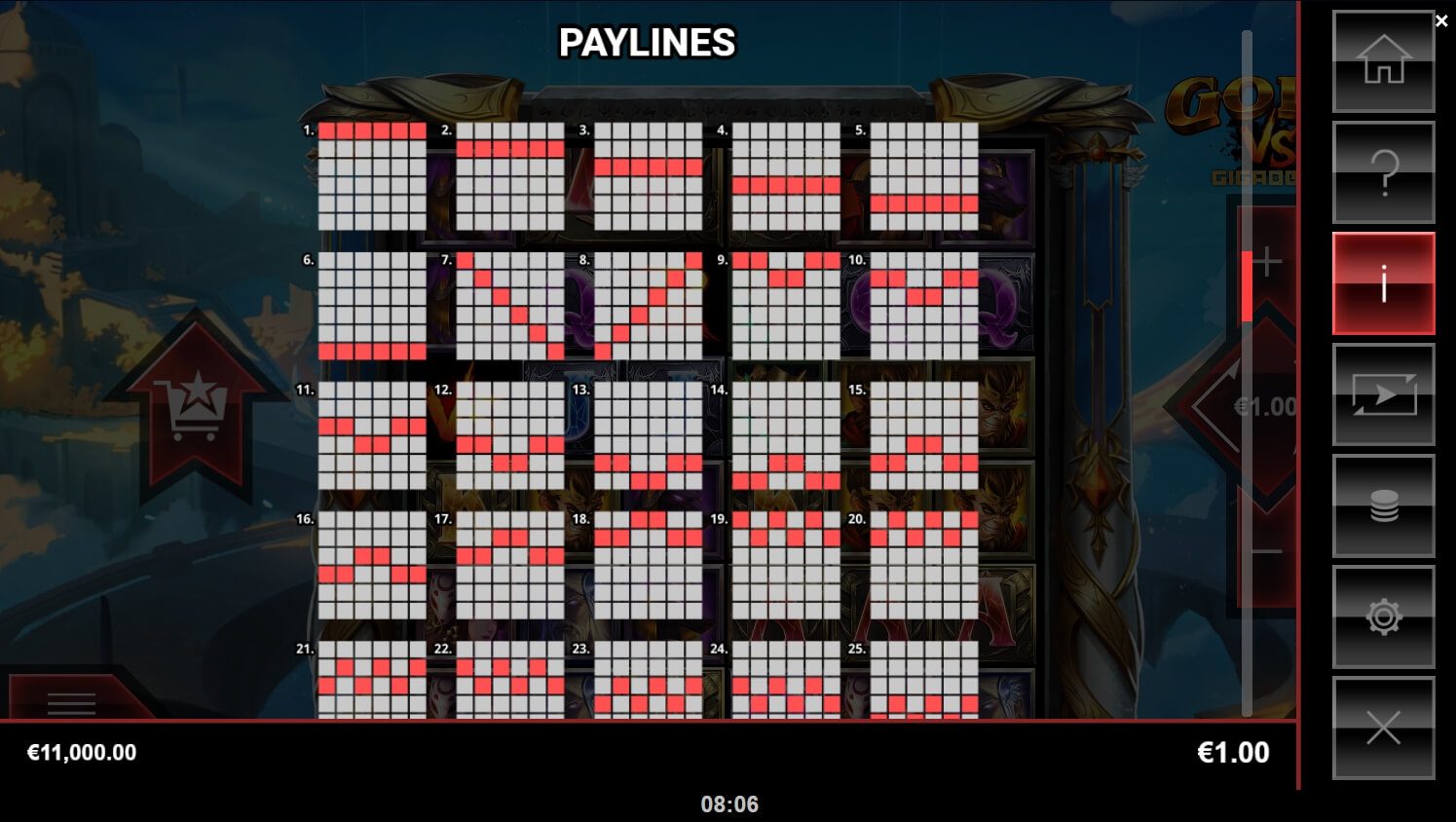Gods VS Gigablox สล็อตyggdrasil ทดลองเล่น Superslot