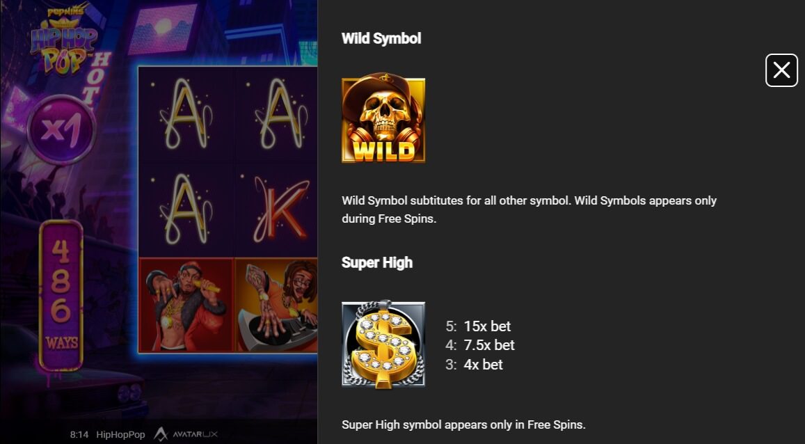 HipHopPop สล็อต Yggdrasil เครดิต ฟรี สมัคร Superslot