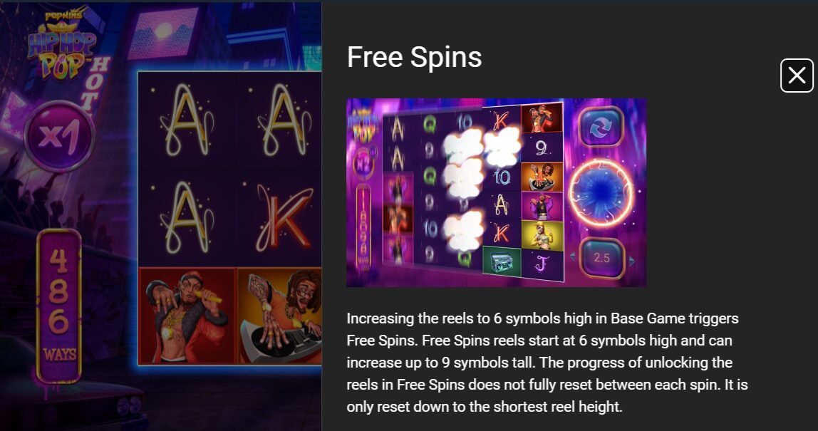 HipHopPop สล็อตyggdrasil ทดลองเล่น Superslot