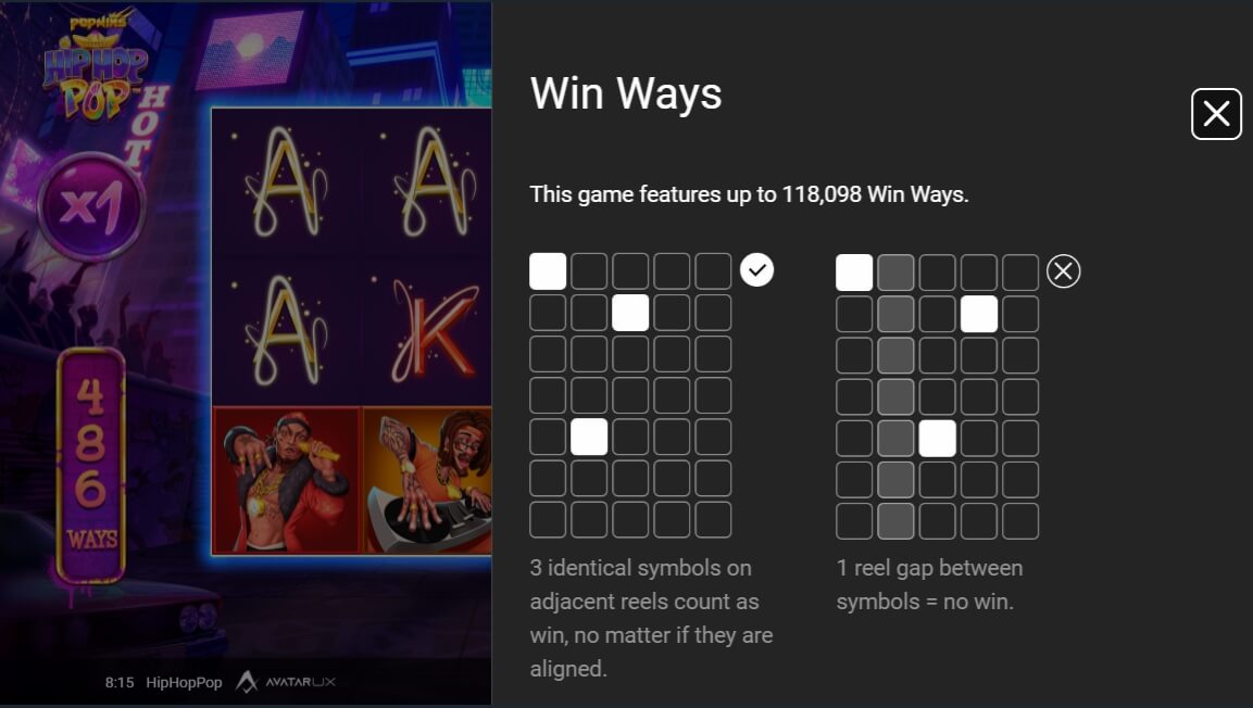 HipHopPop สล็อตค่าย Yggdrasil game