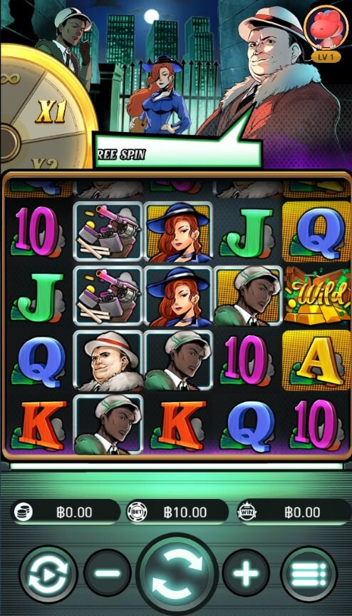 Mafia Ways ค่ายสล็อต Ambslot Superslot ทุกเว็บ