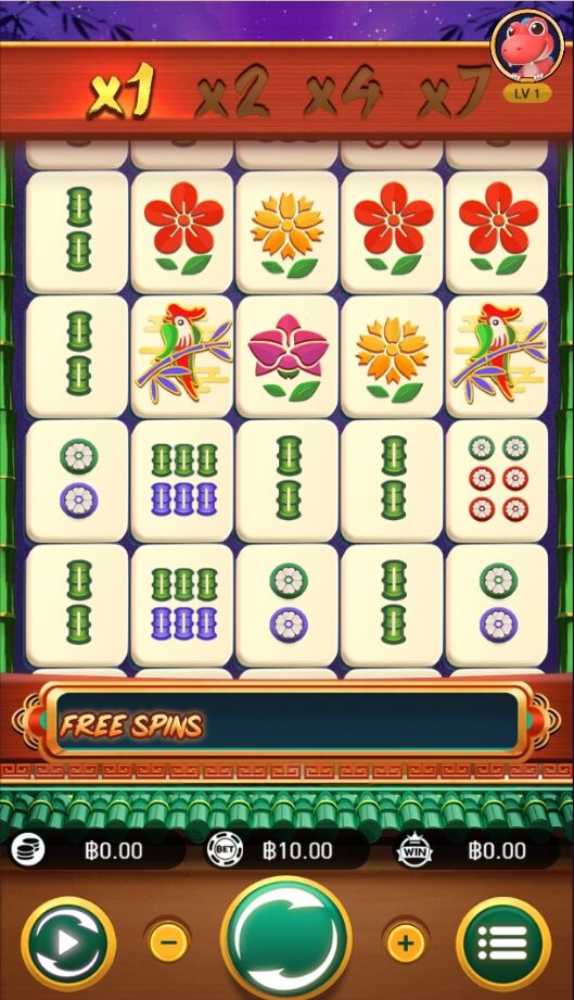 Mahjong Legend ค่ายสล็อต Ambslot Superslot ทุกเว็บ