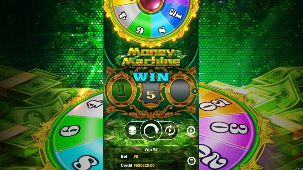 Money Machine Funta Gaming ทดลองเล่นสล็อต Superslot