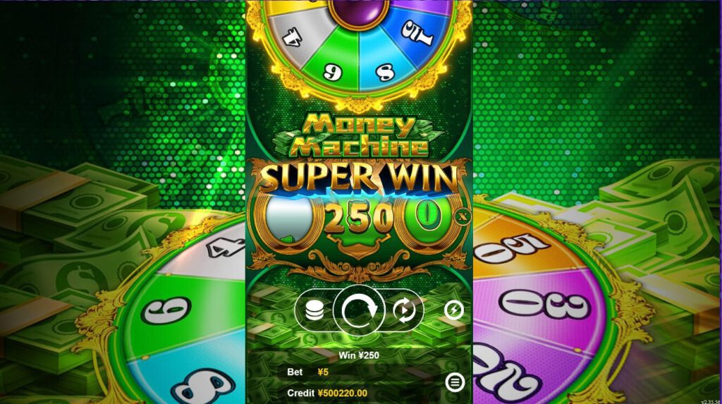 Money Machine Funta Gaming สมัครเล่น Superslot ฟรีเครดิต