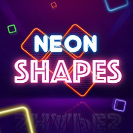 Neon Shapes Evoplay Superslot ซุปเปอร์สล็อต