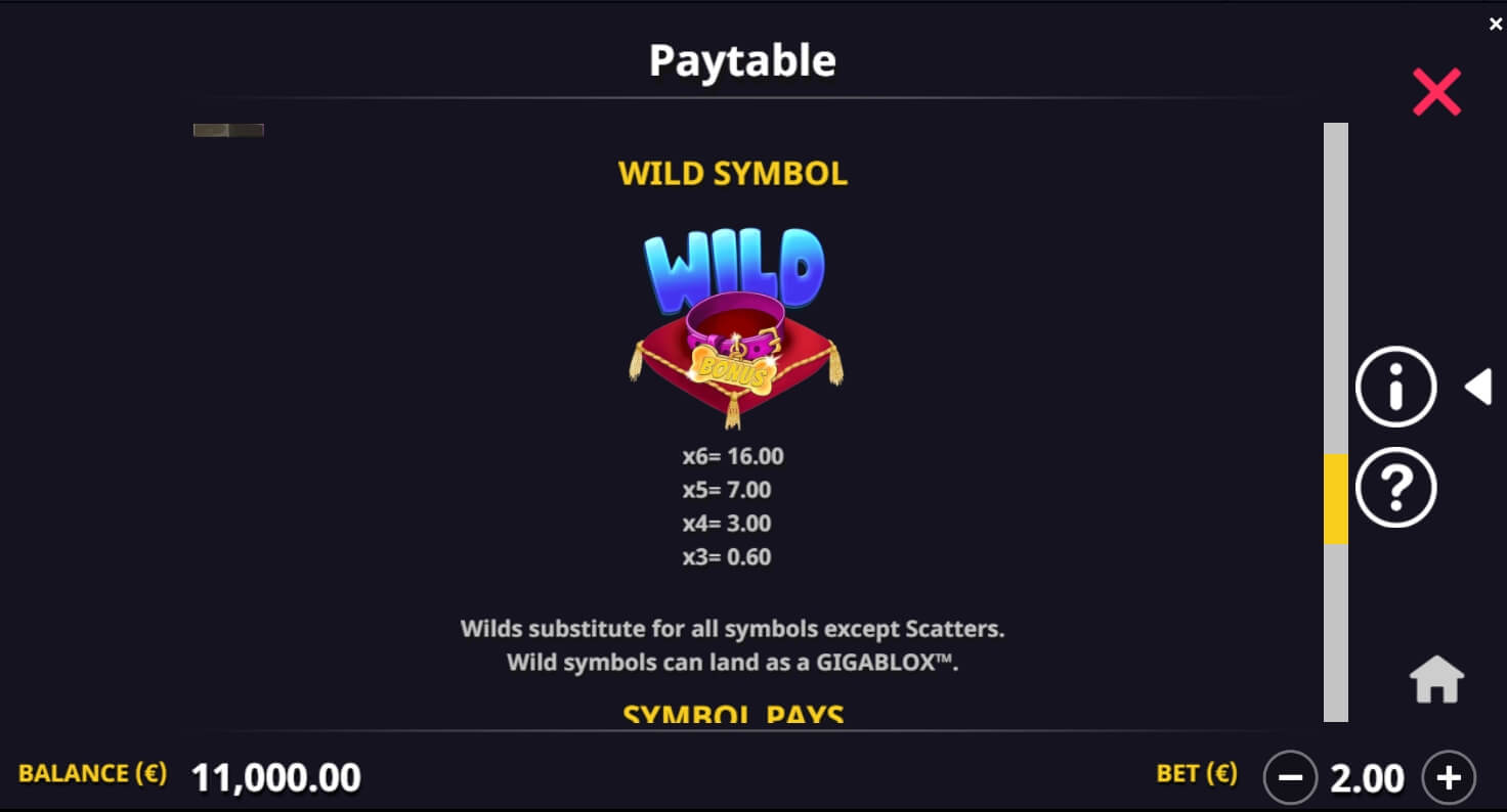 Prized Pets Gigablox Slot ygg เว็บ Superslot