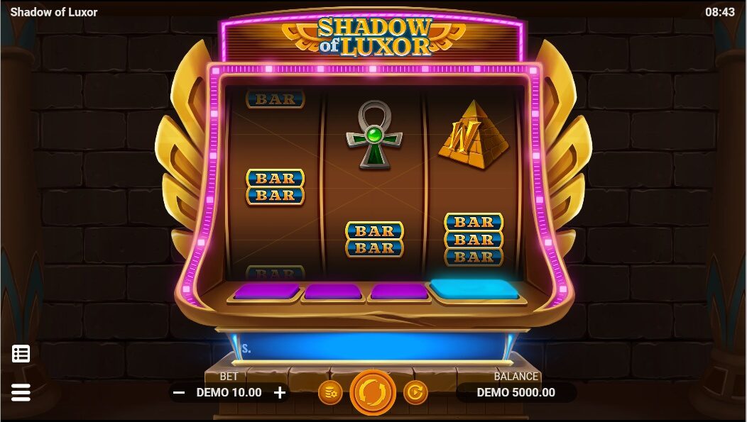 Shadow of Luxor Evo Play ซุปเปอร์สล็อต ใหม่ล่าสุด