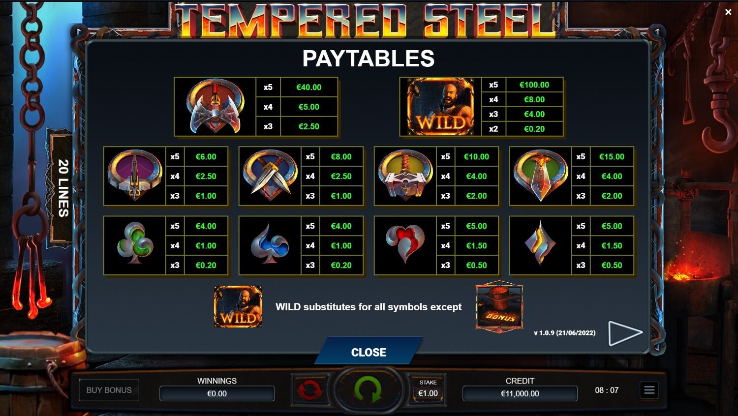 Tempered Steel Slot ygg เว็บ Superslot