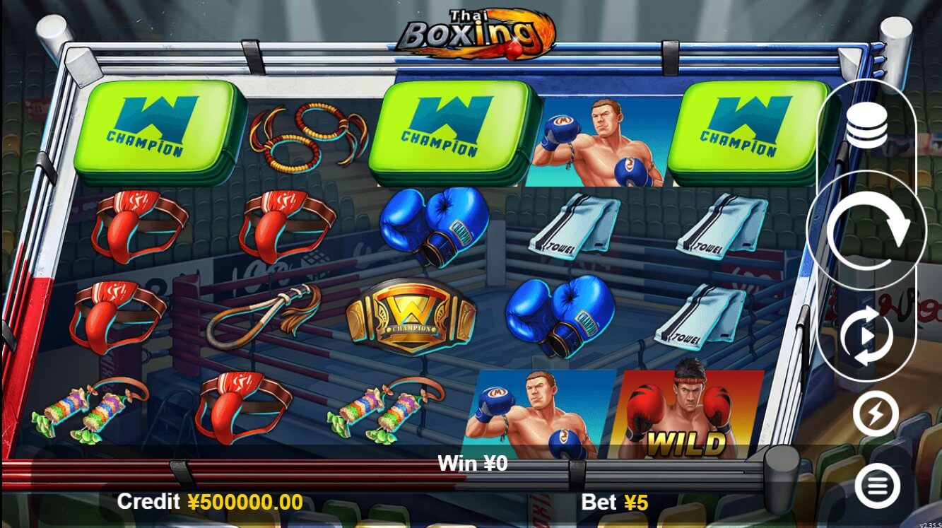 Thai Boxing Funta Gaming สมัครเล่น Superslot ฟรีเครดิต
