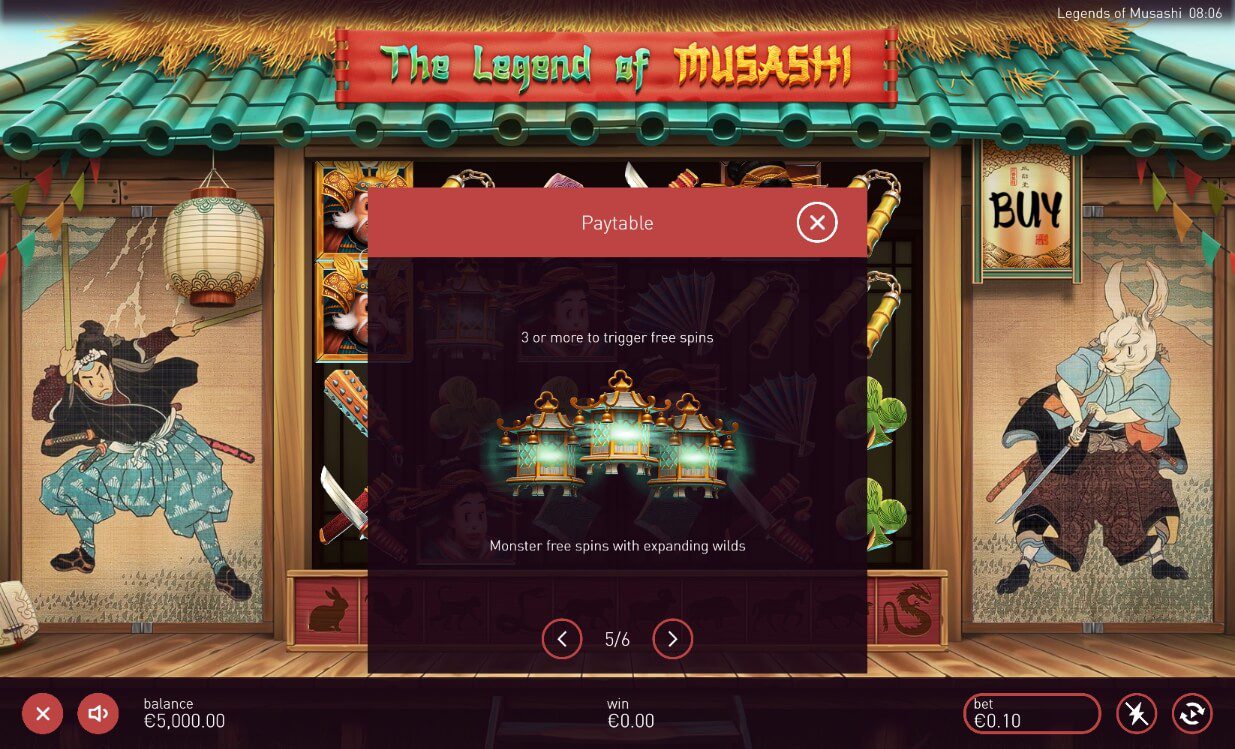 The Legend of Musashi สล็อตyggdrasil ทดลองเล่น Superslot