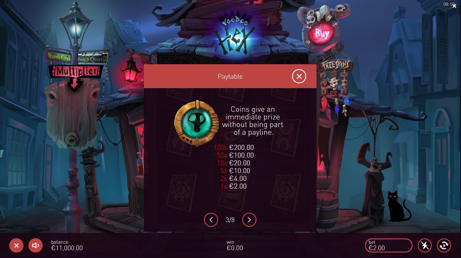 Voodoo Hex สล็อตyggdrasil ทดลองเล่น Superslot