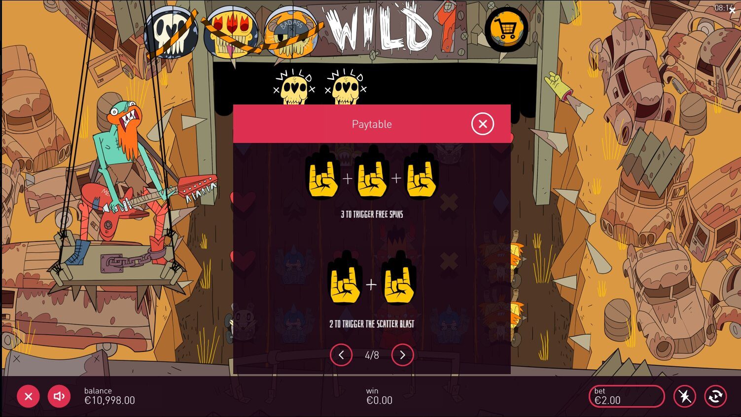 Wild One สล็อต Yggdrasil เครดิต ฟรี สมัคร Superslot