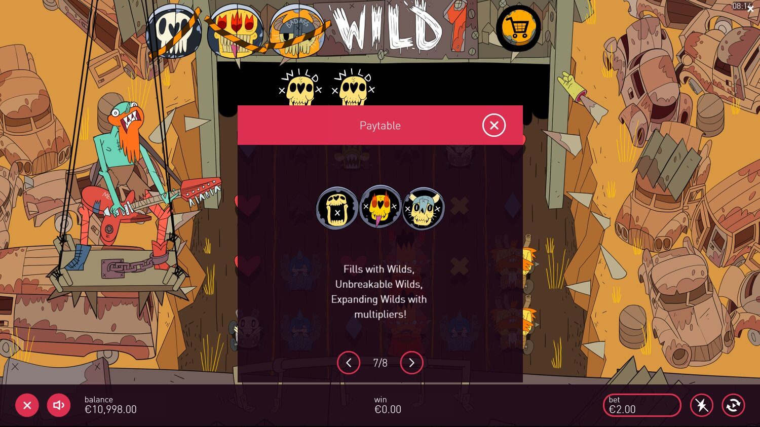 Wild One สล็อตค่าย Yggdrasil game