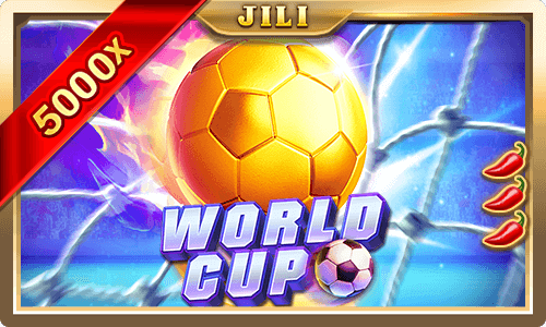 World Cup สล็อตค่าย Jili Slot ฟรีเครดิต 100%