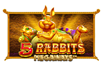 5 Rabbits Megaways Pragmatic Play เครดิตฟรี 300 Superslot