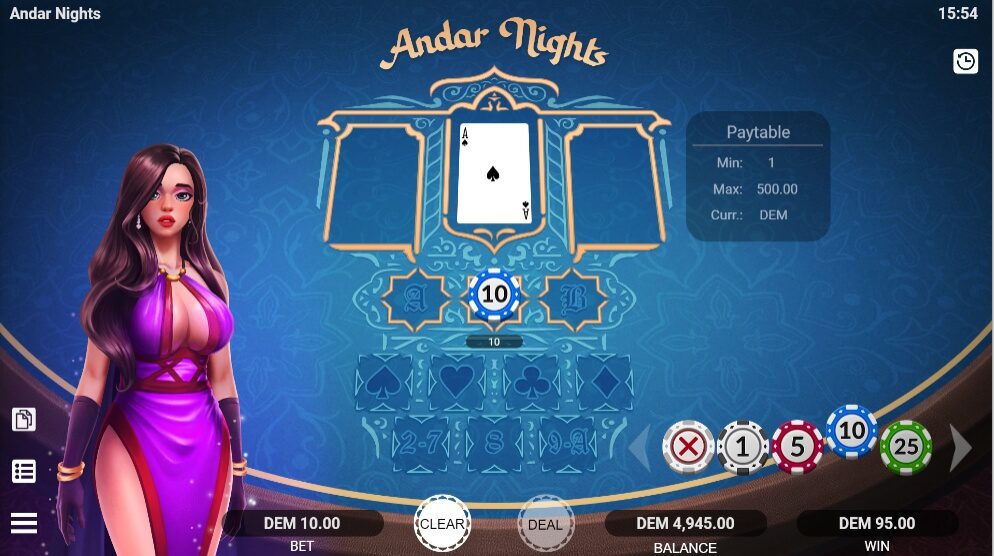 Andar Nights Evoplay superslot เครดิตฟรี 50