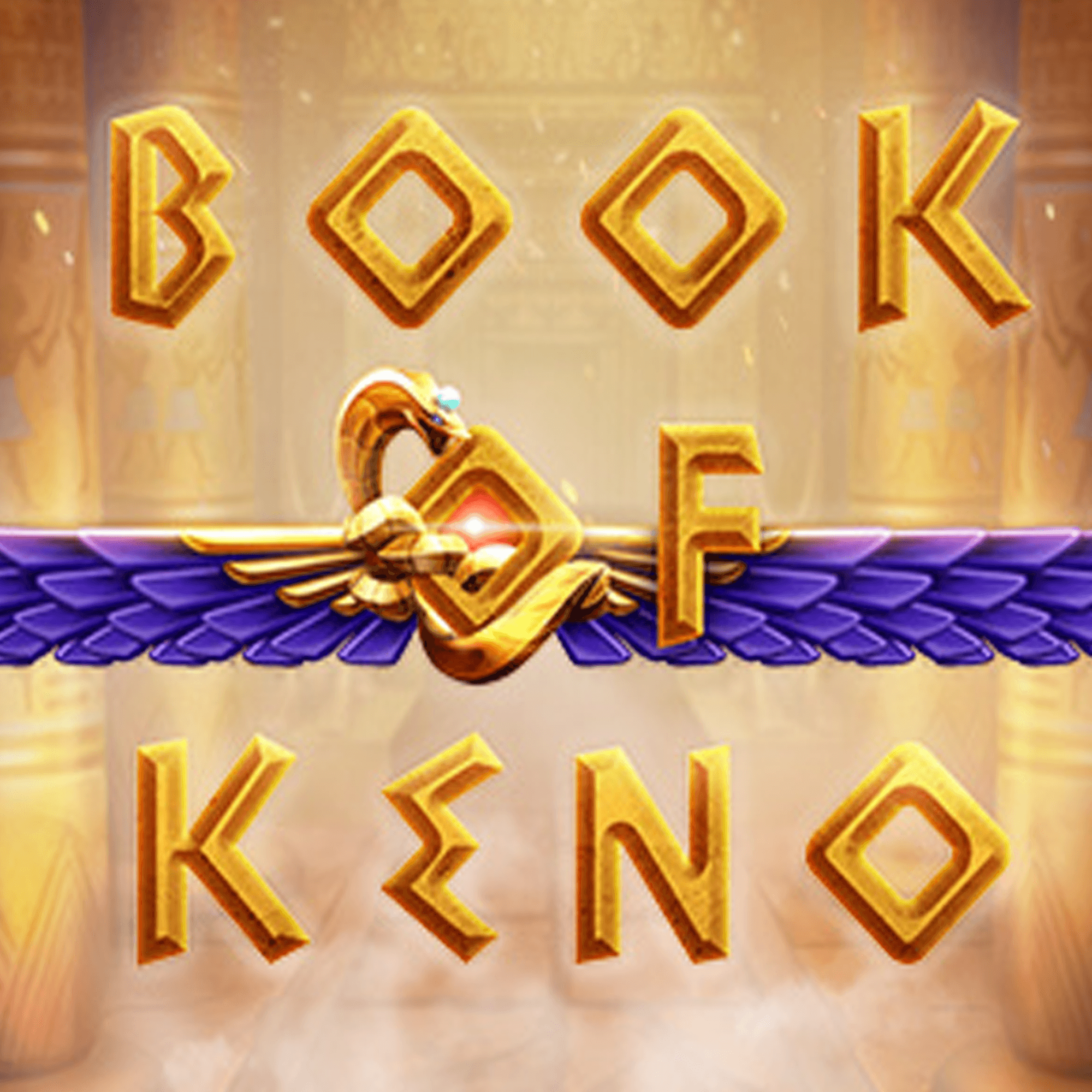 Book of Keno Evoplay รวมสล็อต SUPERSLOT