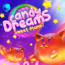 Candy Dreams Sweet Planet Evoplay Superslot ซุปเปอร์สล็อต