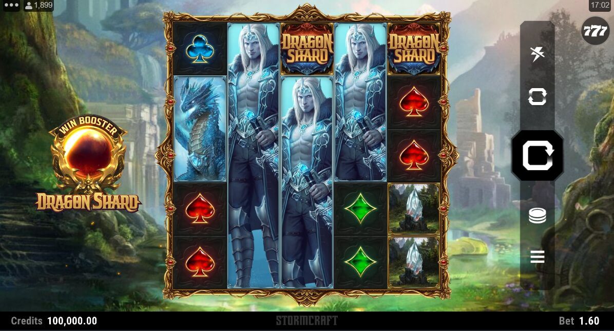 Dragon Shard Microgaming superslot เครดิตฟรี 50