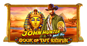 John Hunter and the Book of Tut Respin Pragmatic Play เครดิตฟรี 300 Superslot