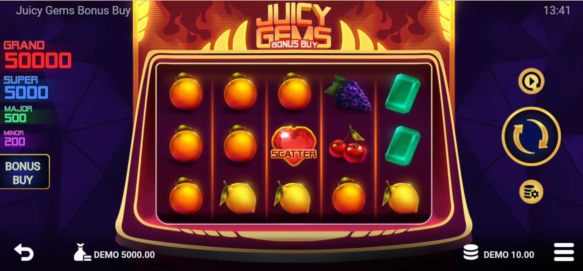 Juicy Gems Bonus Buy Evo Play ซุปเปอร์สล็อต ใหม่ล่าสุด