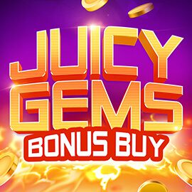 Juicy Gems Bonus Buy Evoplay Superslot ซุปเปอร์สล็อต