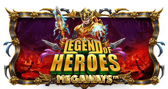 Legend of Heroes Megaways Pragmatic Play เครดิตฟรี 300 Superslot