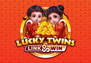 Lucky Twins Link and Win Microgaming ซุปเปอร์ สล็อต 1234