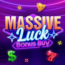 Massive Luck Bonus Buy Evoplay Superslot ซุปเปอร์สล็อต