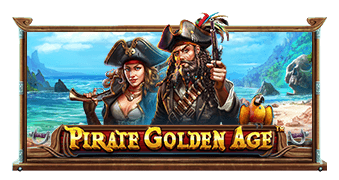 Pirate Golden Age Pragmatic Play เครดิตฟรี 300 Superslot