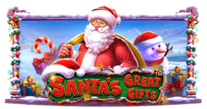 Santa’s Great Gifts Pragmatic Play เครดิตฟรี 300 Superslot