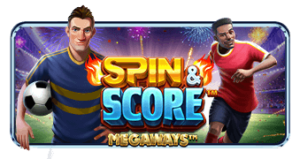 Spin & Score Megaways Pragmatic Play เครดิตฟรี 300 Superslot