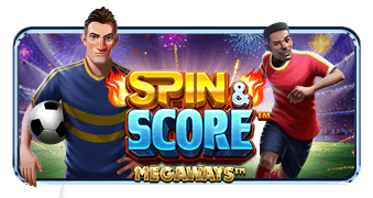Spin & Score Megaways Pragmatic Play เครดิตฟรี 300 Superslot