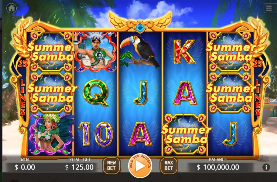 Summer Samba เว็บ ka gaming slot เครดิต ฟรี สมัคร Superslot